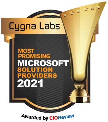 Top 50  Microsoft Solution Companies - 2021
