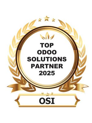 Top Odoo Solutions Partner – 2025
