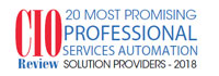 Top 20 Professional Services Automation Solution Companies - 2018