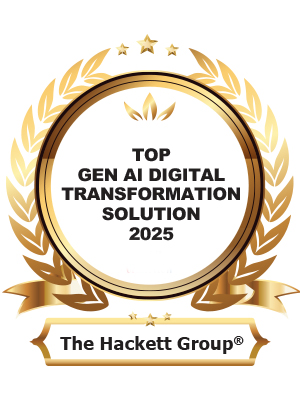 Top Gen AI Digital Transformation Solution 2025