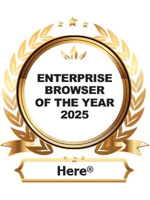 Enterprise Browser Of The Year 2025
