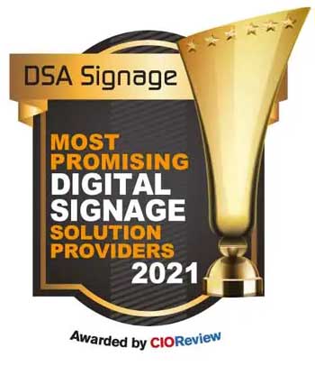 Top 10 Digital Signage Solution Companies - 2021