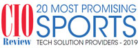 Top 20 Sports Tech Solution Companies - 2019