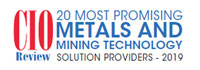 To 20 Metals And Mining Technology Solution Companies - 2019