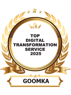 Top Digital Transformation Service 2025