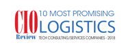Top 10 Logistics Tech Consulting/Services Companies - 2018