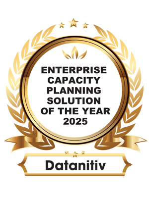 Enterprise Capacity Planning Solution Of The Year 2025