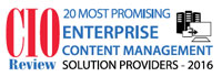 Top 20 Enterprise Content Management Solution Companies - 2016