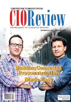 Top 20 Construction Tech Solution Companies - 2016