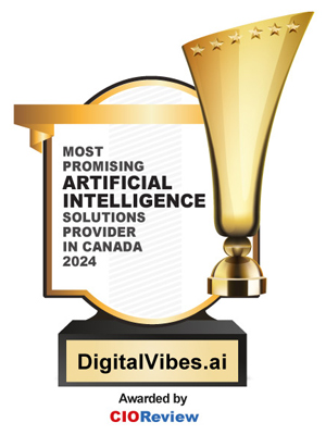 Top 20 Artificial Intelligence Solutions Providers In Canada - 2024