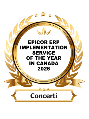Epicor ERP Implementation Service Of The Year In Canada 2026