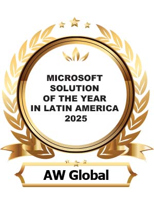Microsoft Solution Of The Year In Latin America 2025