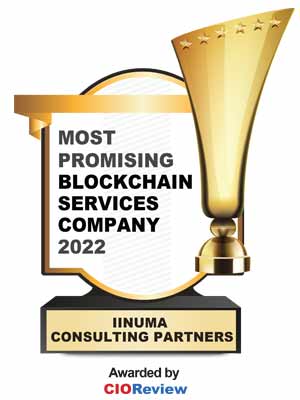 Top 10 Blockchain Services Companies - 2022