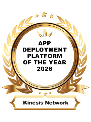 App Deployment Platform Of The Year 2026