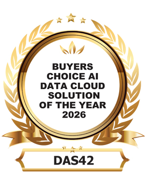 Buyers Choice AI Data Cloud Solution Of The Year 2026