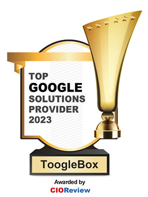 Top 10 Google Solutions Companies - 2023