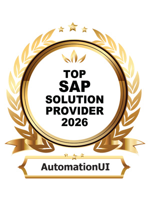 Top SAP Solution Provider 2026