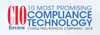 10 Most Promising Compliance Technology Consulting/Services Companies - 2018