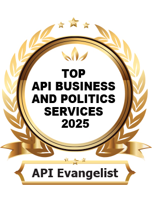 Top API Business And Politics Services 2025