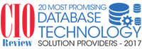 20 Most Promising Database Technology Solution Providers - 2017