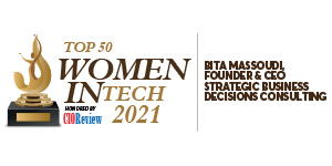 Top 50 Women In Tech - 2021
