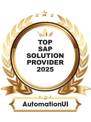 Top SAP Solution Provider 2025