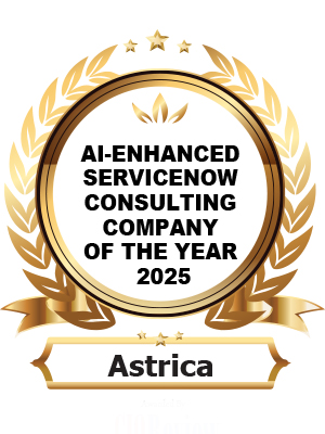 AI-Enhanced ServiceNow Consulting Company Of The Year 2025