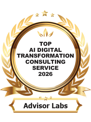 Top AI Digital Transformation Consulting Service 2026