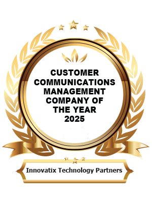 Customer Communications Management Company Of The Year 2025