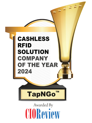 Cashless RFID Solution Company Of The Year - 2024