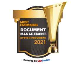 Top 10 Document Management System Companies - 2021