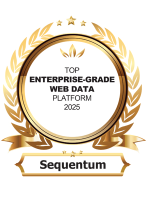 Top Enterprise-Grade Web Data Platform 2025