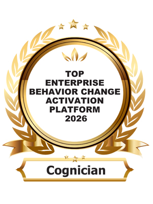 Cognician | Top Enterprise Behavior Change Activation Platform 2026