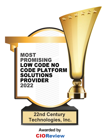Top 10 Low Code No Code Platform Solutions Companies - 2022