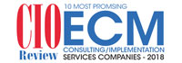 Top 10 ECM Consulting/Implementation Services Companies - 2018