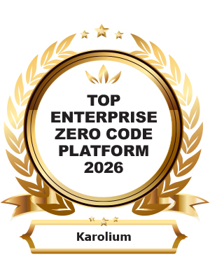 Top Enterprise Zero Code Platform 2026