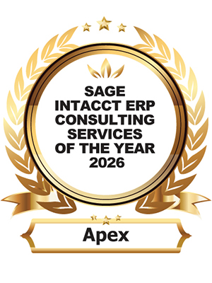 Sage Intacct ERP Consulting Services Of The Year 2026