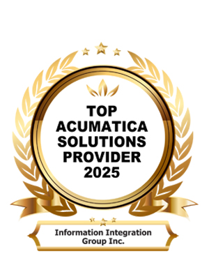 Top Acumatica Solutions Provider 2025