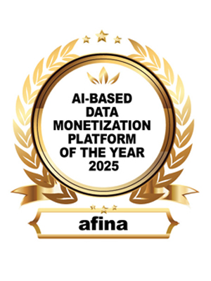 AI-Based Data Monetization Platform Of The Year 2025