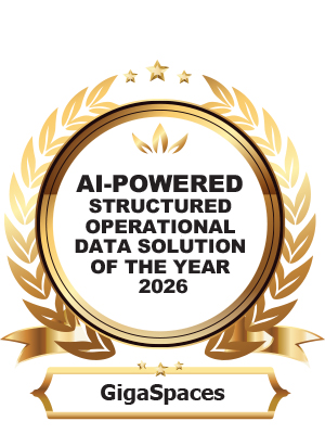 AI-powered Structured Operational Data Solution Of The Year 2026
