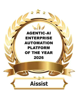 Agentic-AI Enterprise Automation Platform Of The Year 2026