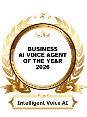 Business AI Voice Agent Of The Year 2026