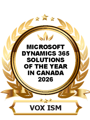 Microsoft Dynamics 365 Solutions Of The Year In Canada 2026