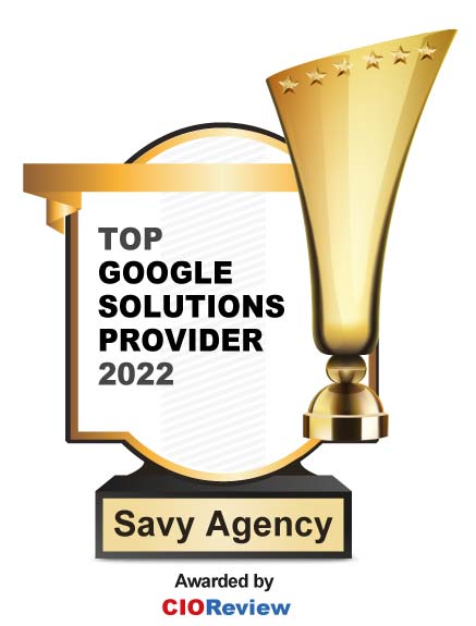 Top 10 Google Solutions Companies - 2022