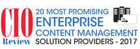 Top 20 Enterprise Content Management Solution Providers - 2017