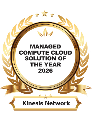 Managed Compute Cloud Solution Of The Year 2026