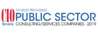 Top 10 Public Sector Consulting/ Services Companies - 2019