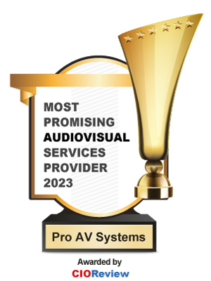 Top 10 Audiovisual Services Companies – 2023