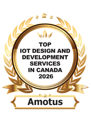 Top IoT Design And Development Services In Canada 2026