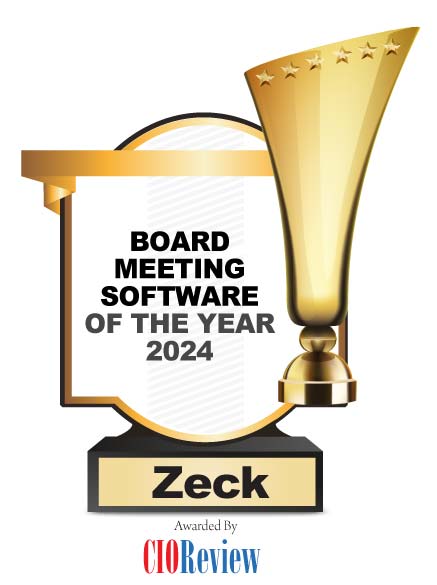 Board Meeting Software Of The Year - 2024
